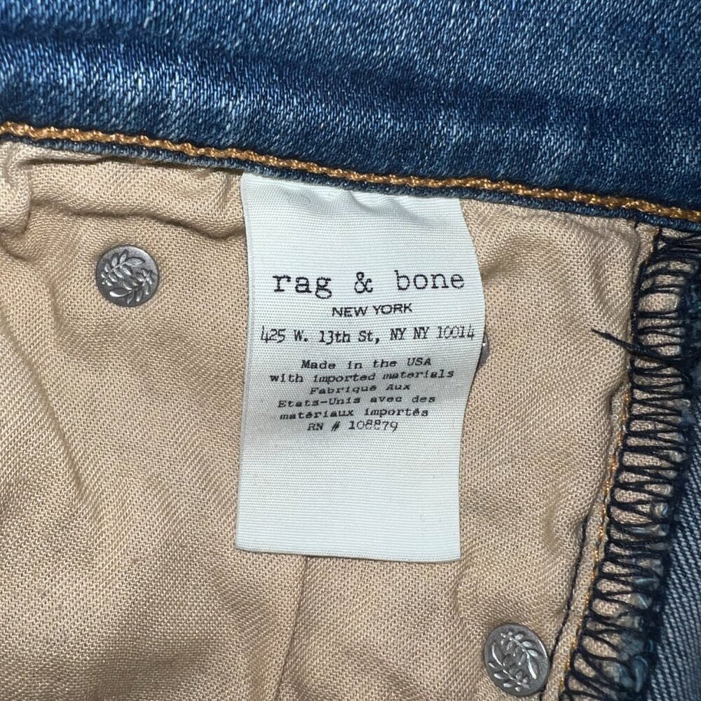 Rag & Bone Women Skinny Jeans - Picture 6 of 7